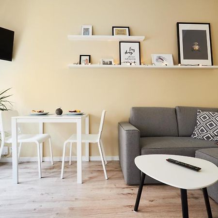 Ropemaker Street Apartment Gdańsk Rum bild