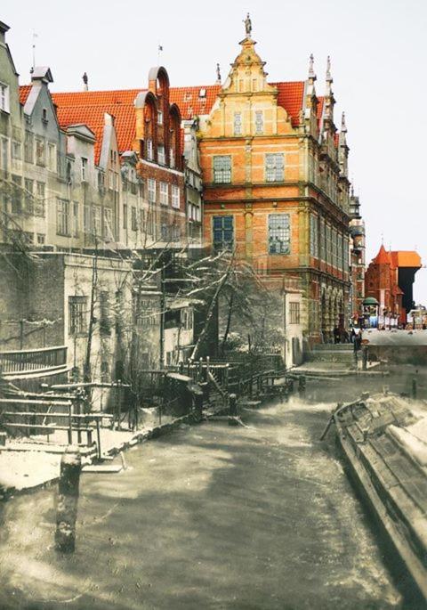 Ropemaker Street Apartment Gdańsk Exteriör bild