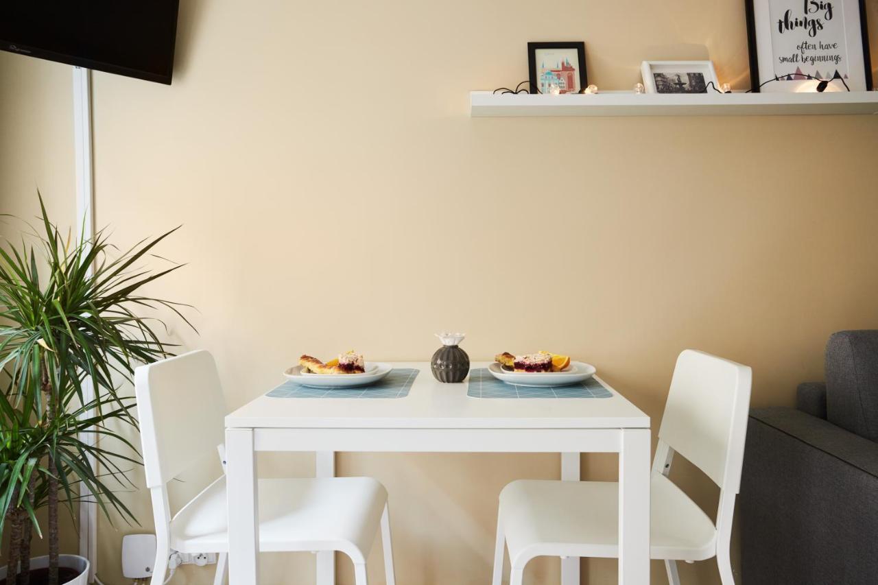 Ropemaker Street Apartment Gdańsk Rum bild