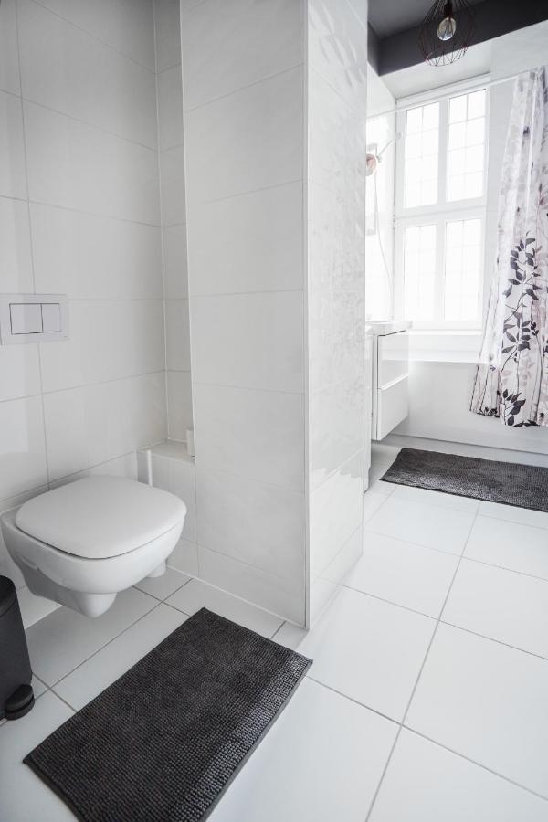 Ropemaker Street Apartment Gdańsk Rum bild