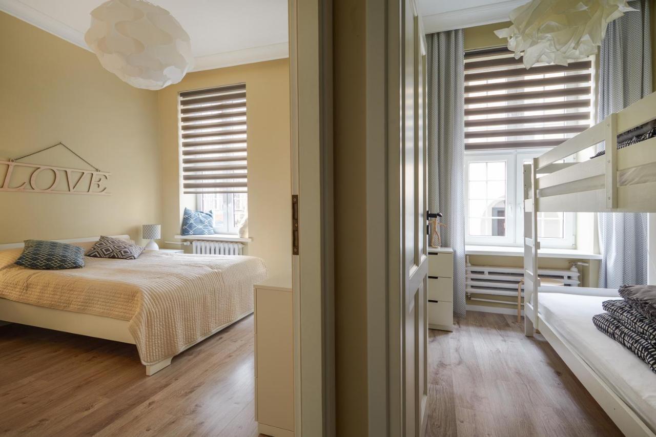 Ropemaker Street Apartment Gdańsk Rum bild
