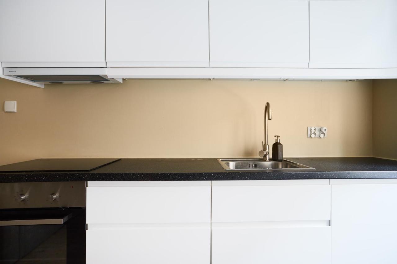 Ropemaker Street Apartment Gdańsk Rum bild