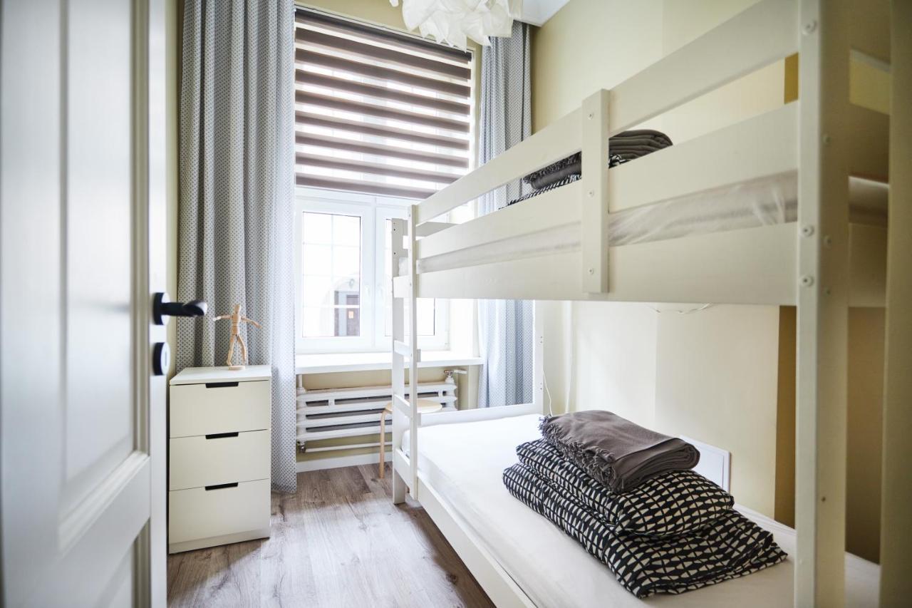 Ropemaker Street Apartment Gdańsk Rum bild
