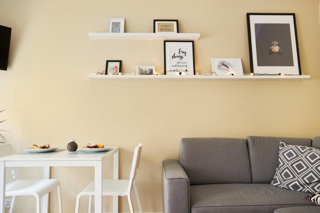 Ropemaker Street Apartment Gdańsk Rum bild