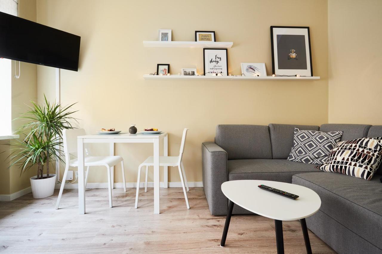 Ropemaker Street Apartment Gdańsk Rum bild